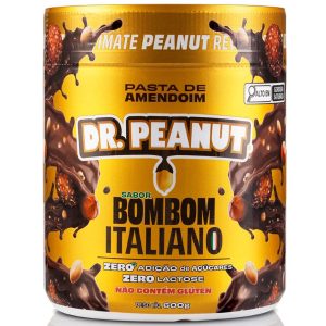 Mantequillas de Mani - Dr. Peanut BOMBON ITALIANO