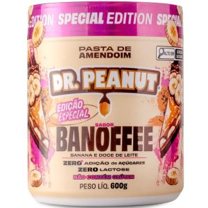 Mantequillas de Mani - Dr. Peanut BANOFFEE