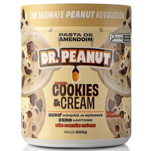 Mantequillas de Mani - Dr. Peanut COOKIES AND CREAM